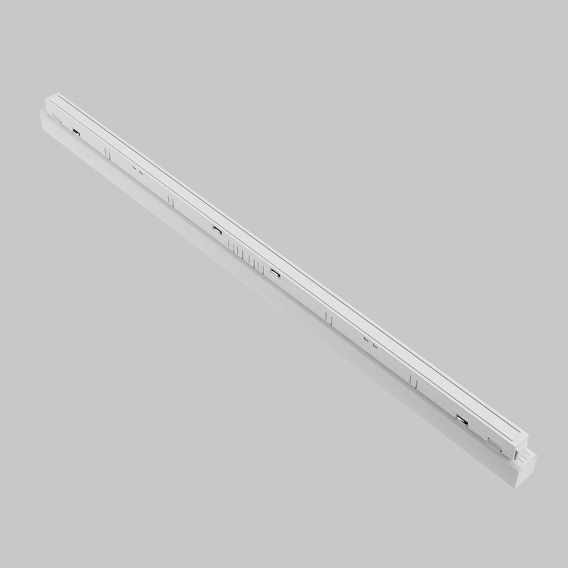 Corp iluminat pe sina Sistem Magnetic 23mm EXILITY Alb
