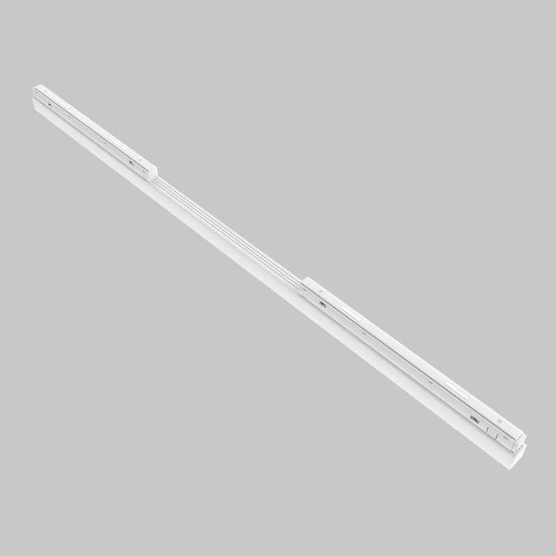 Corp iluminat pe sina Sistem Magnetic 23mm EXILITY Alb