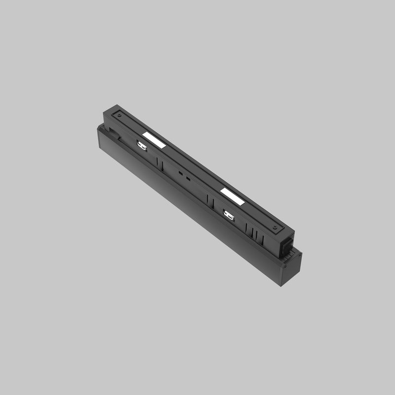 Corp iluminat pe sina Sistem Magnetic 23mm EXILITY Negru