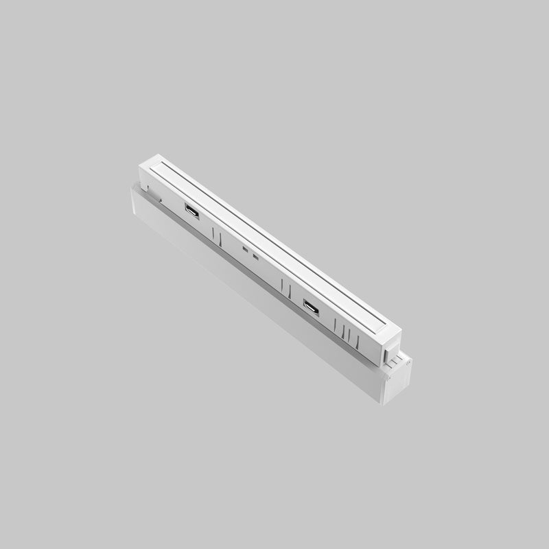 Proiector LED pentru sina magnetica Exility Maytoni Technical Points, Alb, LED 12W, 900lm 3000K