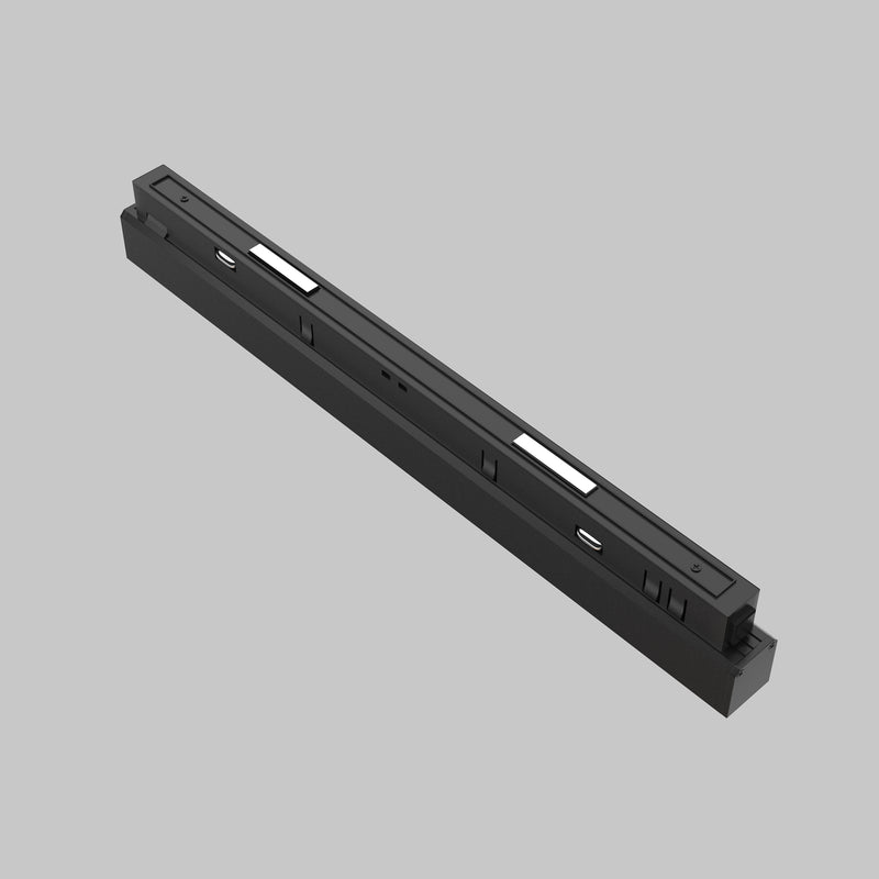 Corp iluminat pe sina Sistem Magnetic 23mm EXILITY Negru