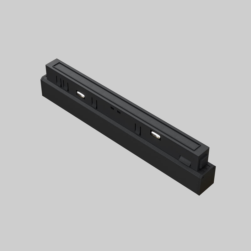 Corp iluminat pe sina Sistem Magnetic 23mm EXILITY Negru