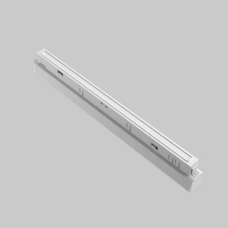 Corp iluminat pe sina Sistem Magnetic 23mm EXILITY Alb