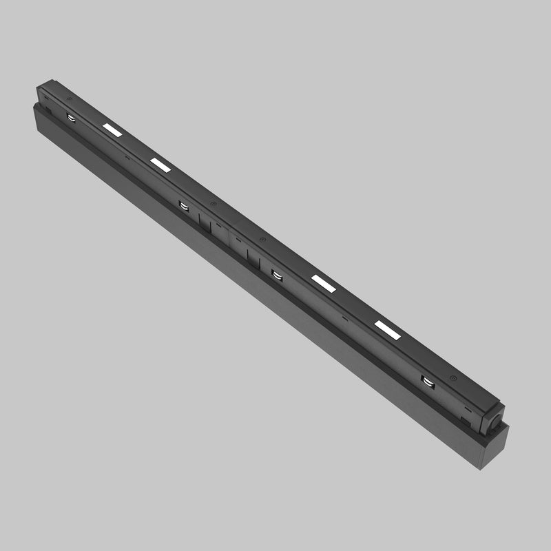 Corp iluminat pe sina Sistem Magnetic 23mm EXILITY Negru