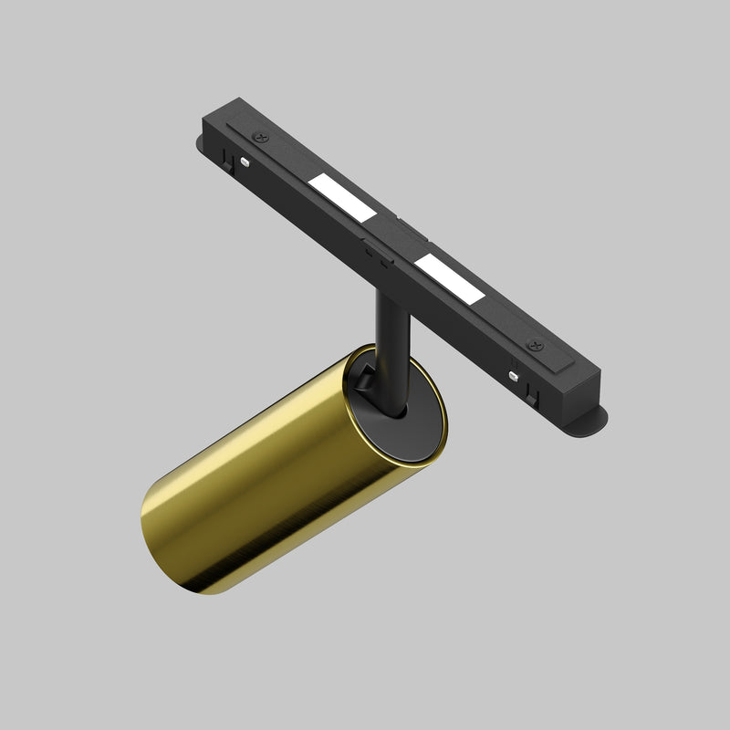 Corp iluminat pe sina Sistem Magnetic 23mm EXILITY Negru