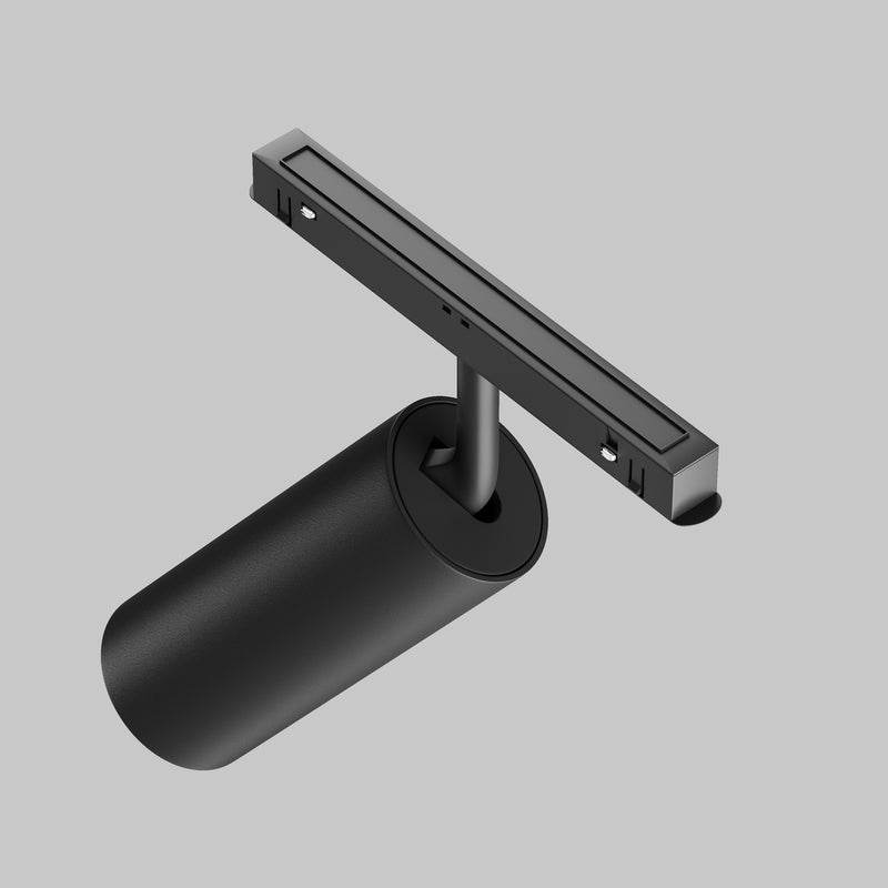 Corp iluminat pe sina Sistem Magnetic 23mm EXILITY Negru