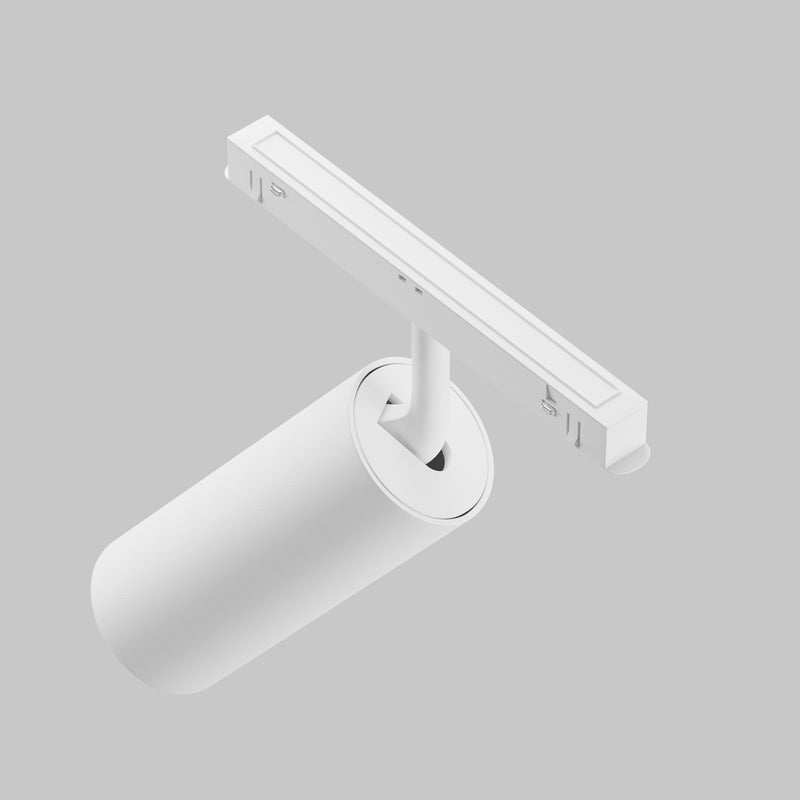 Corp iluminat pe sina Sistem Magnetic 23mm EXILITY Alb