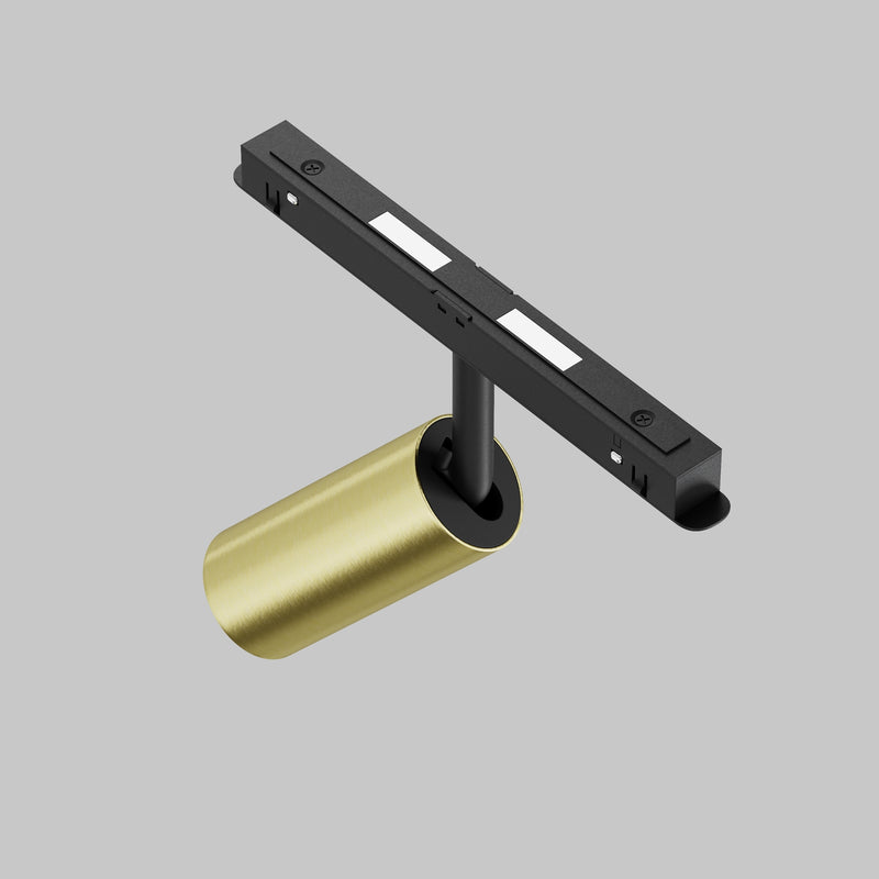 Corp iluminat pe sina Sistem Magnetic 23mm EXILITY Negru