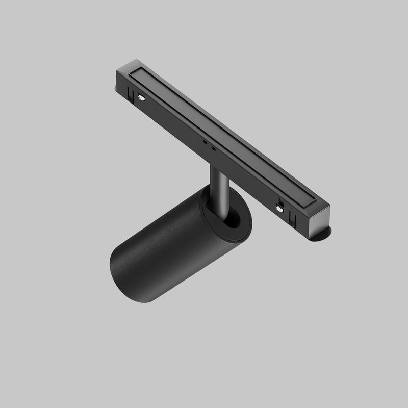 Corp iluminat pe sina Sistem Magnetic 23mm EXILITY Negru