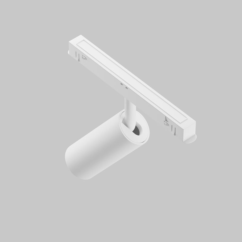 Corp iluminat pe sina Sistem Magnetic 23mm EXILITY Alb