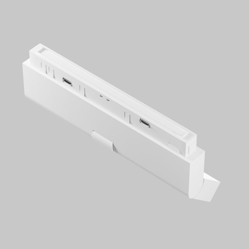 Corp iluminat pe sina Sistem Magnetic 23mm EXILITY Alb