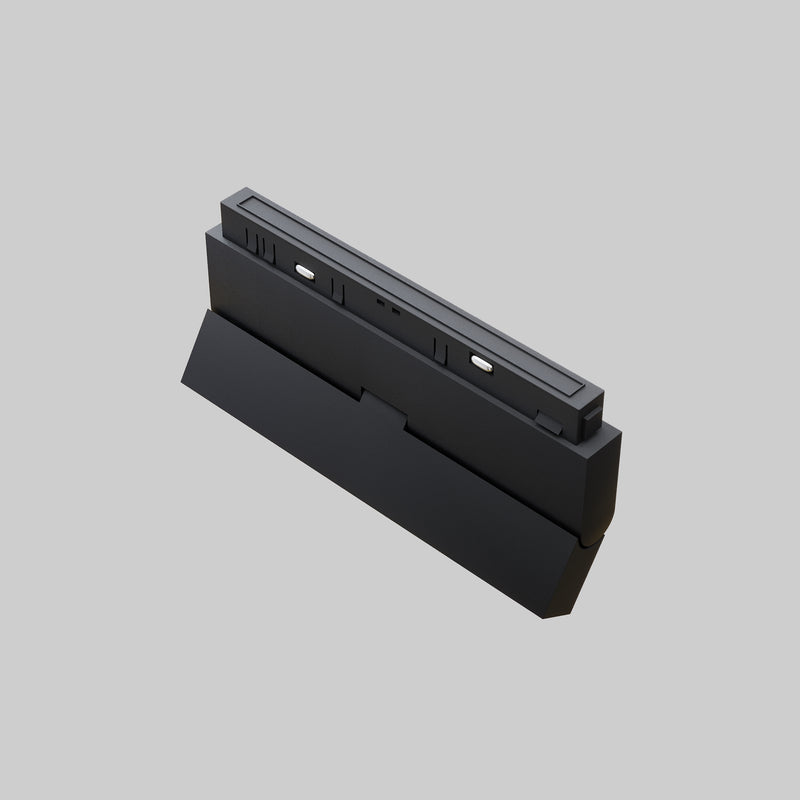 Proiector LED pentru sina magnetica Exility Maytoni Technical Basis Rot, Negru, LED 12W, 550lm Dimabil