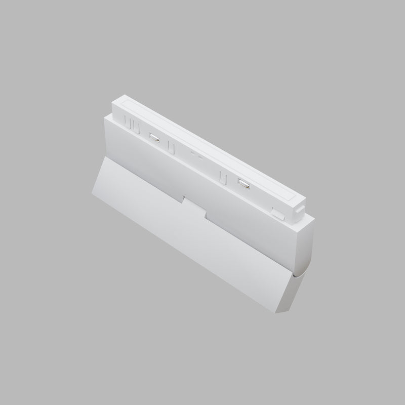 Corp iluminat pe sina Sistem Magnetic 23mm EXILITY Alb