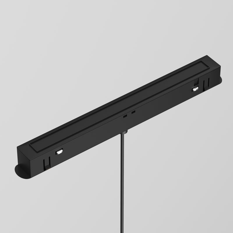 Lampa LED Suspendata pentru Sina Magnetica Exility Maytoni Technical Luna, Negru, LED 5W, 330lm 3000K