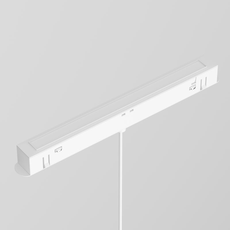 Lampa LED Suspendata pentru Sina Magnetica Exility Maytoni Technical Luna, Alb, LED 5W, 330lm 4000K