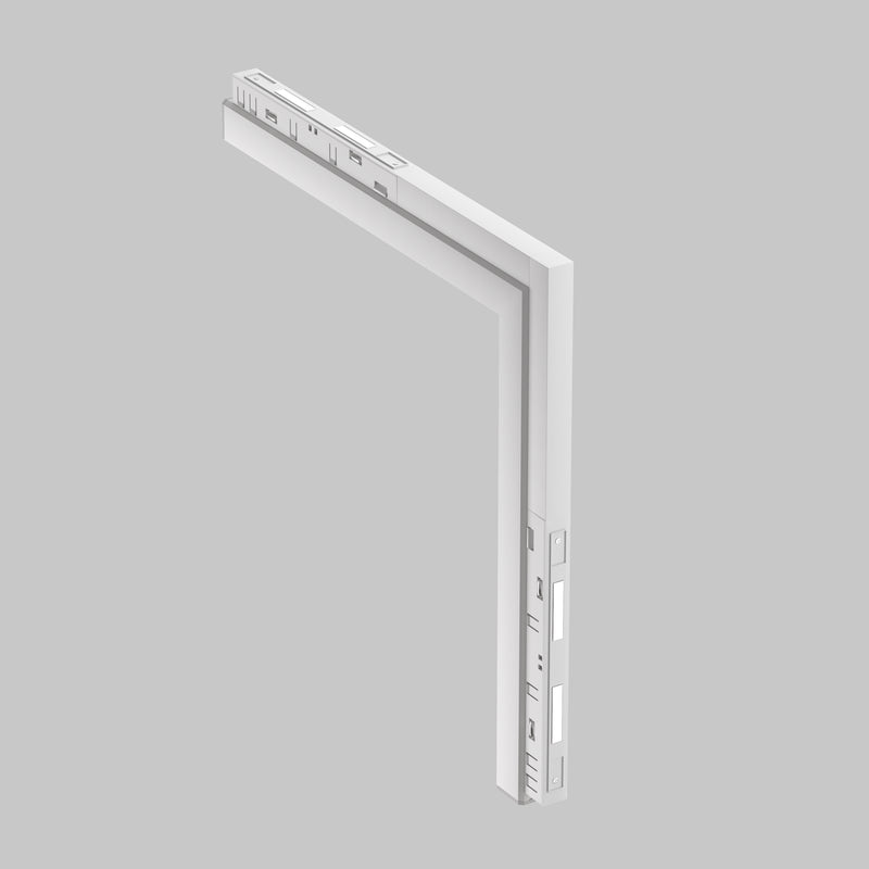 Proiector LED pentru sina magnetica Exility Maytoni Technical Basis, Alb, LED 24W, 1150lm Dimabil