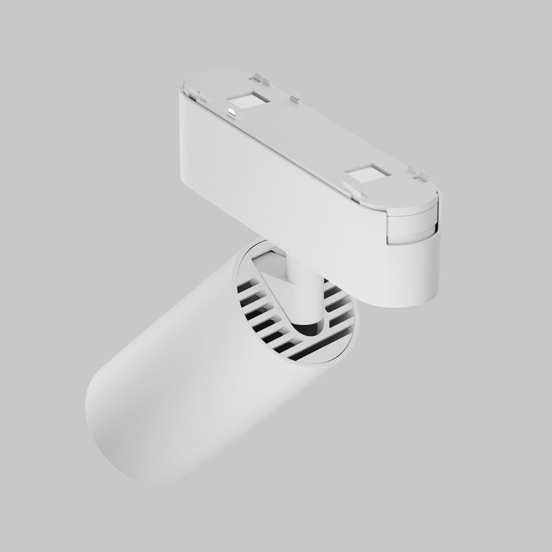 Proiector LED pentru sina magnetica Radity Maytoni Technical Focus LED, Alb, LED 12W, 1000lm 3000K