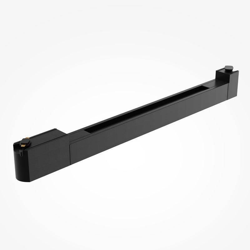 Proiector LED pentru sina monofazata Unity Maytoni Technical Basis Rot, Negru, LED 24W, 1540lm 3000K