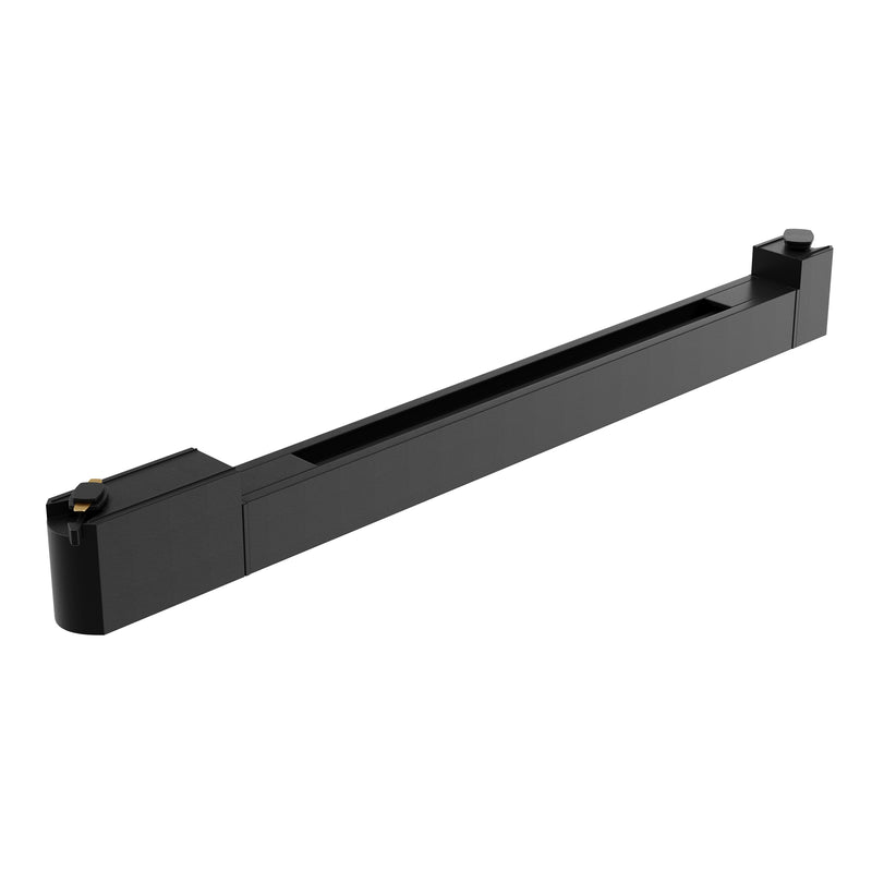 Proiector LED pentru sina monofazata Unity Maytoni Technical Basis Rot, Negru, LED 24W, 1900lm 4000K