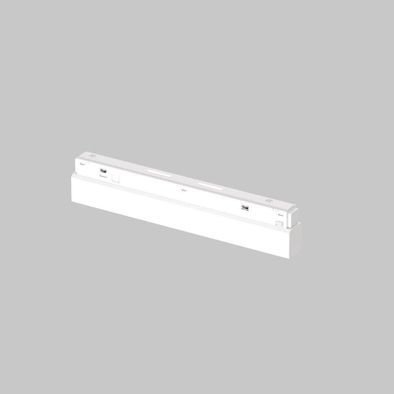 Corp iluminat pe sina Sistem Magnetic 23mm EXILITY Alb