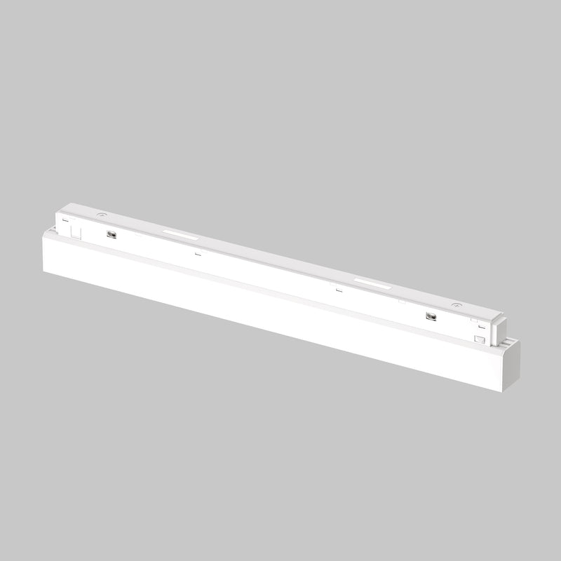 Corp iluminat pe sina Sistem Magnetic 23mm EXILITY Alb