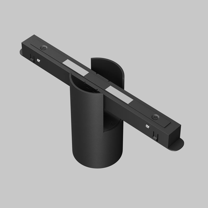 Corp iluminat pe sina Sistem Magnetic 23mm EXILITY Negru