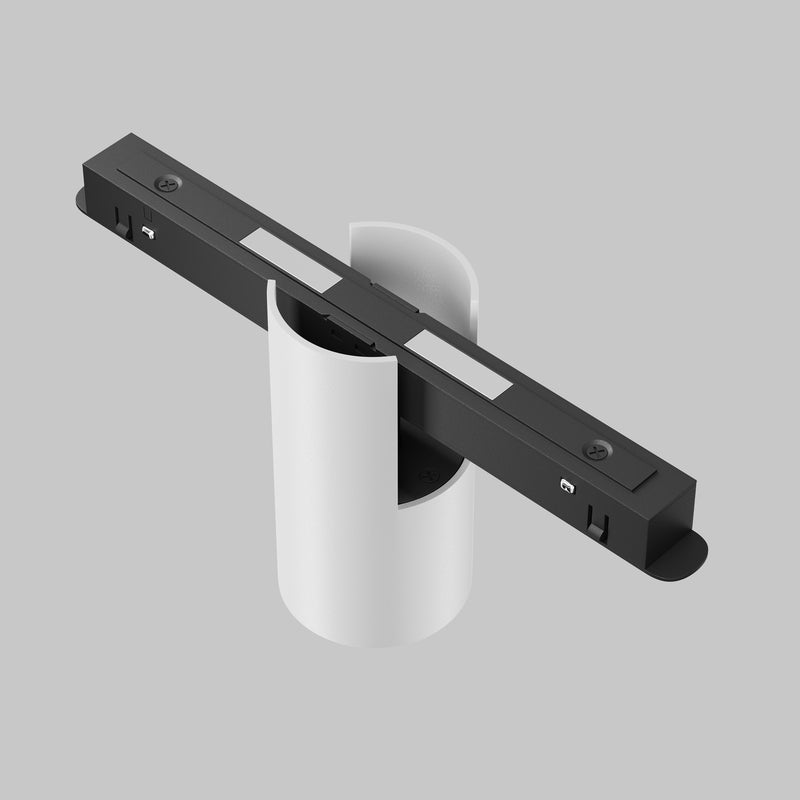 Corp iluminat pe sina Sistem Magnetic 23mm EXILITY Negru