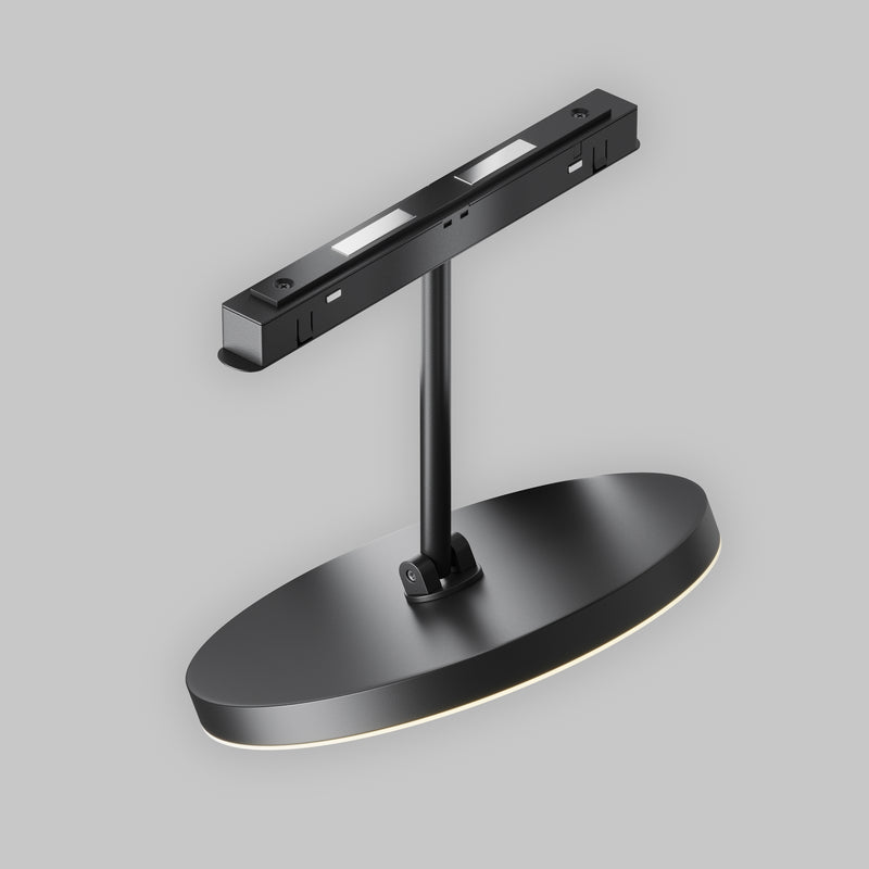 Corp iluminat pe sina Sistem Magnetic 23mm EXILITY Negru