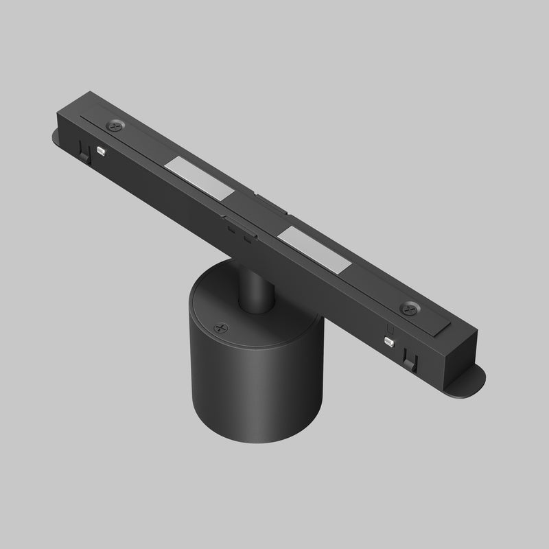Proiector LED pentru sina magnetica Exility Maytoni Technical Alfa S, Negru, LED 7W, 330lm 3000K