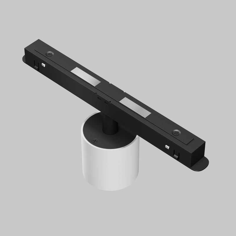 Corp iluminat pe sina Sistem Magnetic 23mm EXILITY Negru