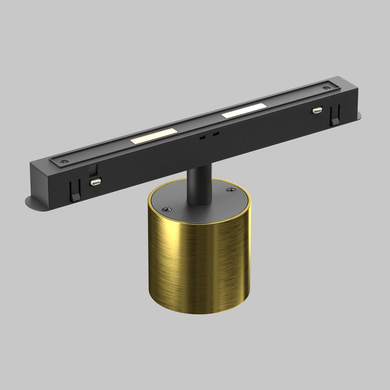 Proiector LED pentru sina magnetica Exility Maytoni Technical Alfa S, Alama, LED 7W, 390lm Dimabil