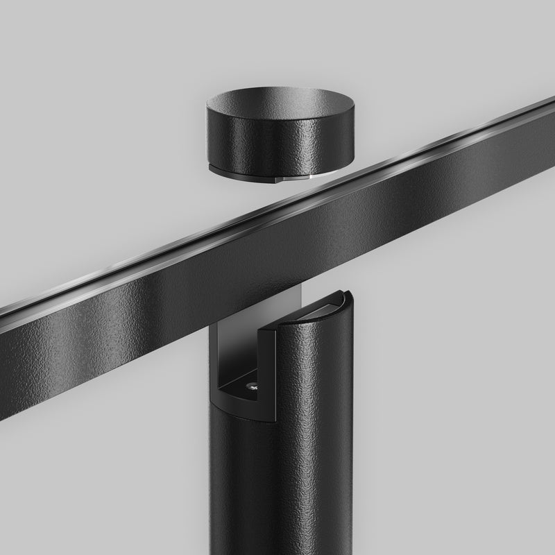 Corp iluminat pe sina Sistem Magnetic Modular FLARITY Negru