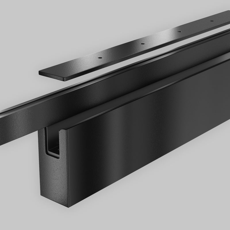 Corp iluminat pe sina Sistem Magnetic Modular FLARITY Negru