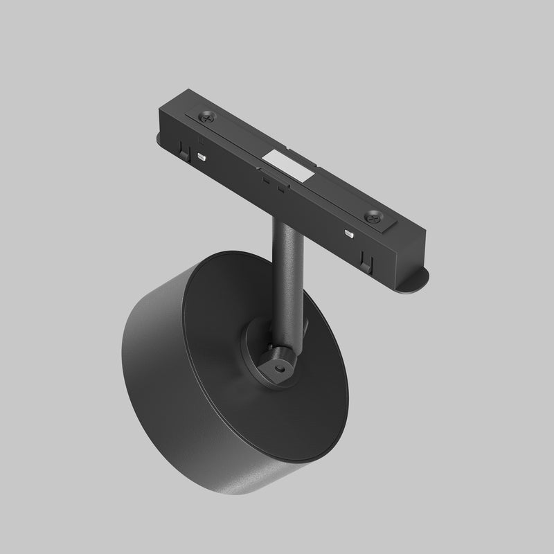 Corp iluminat pe sina Sistem Magnetic 23mm EXILITY Negru