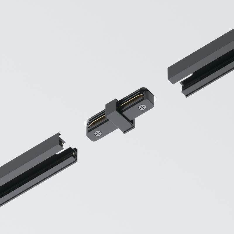 Accesorii pentru sina 1 circuit UNITYMaytoni Technical Accessories for tracks Unity Negru