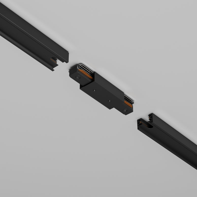 Accesorii pentru Sina Electrica Monofazata Aplicata UNITY Maytoni Technical Accessories for tracks Unity, Negru