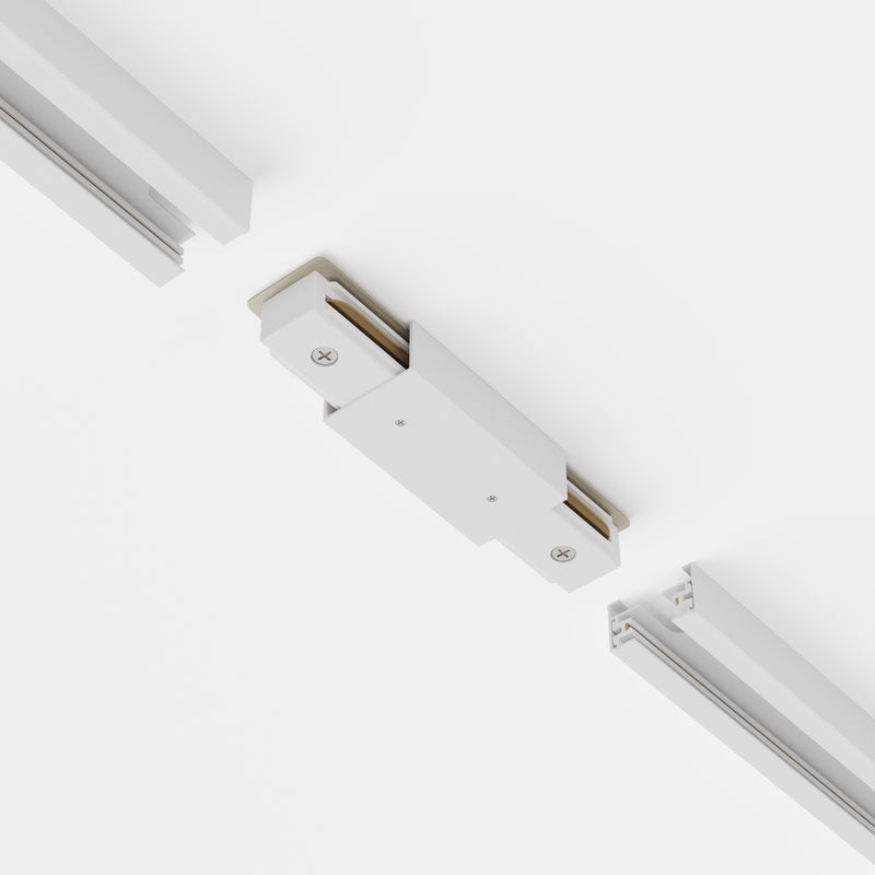 Accesorii pentru Sina Electrica Monofazata Aplicata UNITY Maytoni Technical Accessories for tracks Unity, Alb