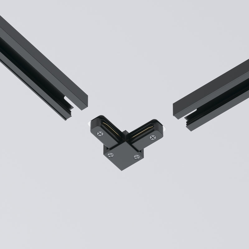 Accesorii pentru sina 1 circuit UNITYMaytoni Technical Accessories for tracks Unity Negru