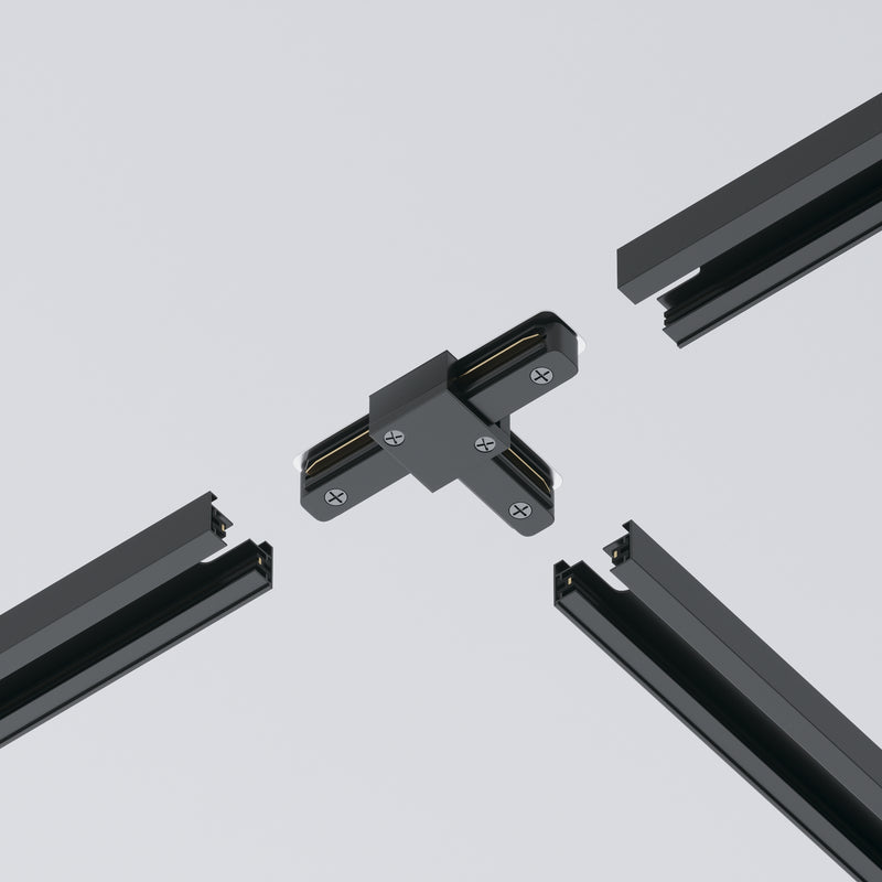 Accesorii pentru sina 1 circuit UNITY Maytoni Technical Accessories for tracks Unity Negru