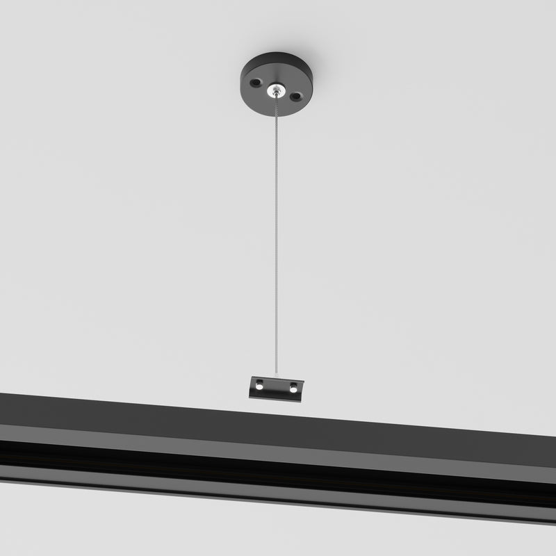 Accesorii pentru sina 1 circuit UNITY Maytoni Technical Accessories for tracks Unity Negru