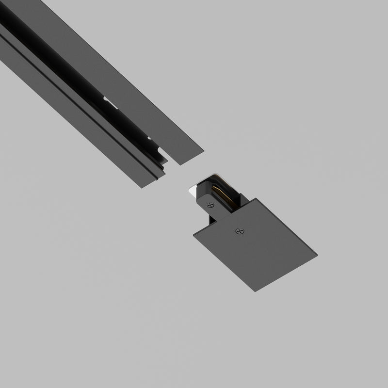 Accesorii pentru sina 1 circuit UNITY Maytoni Technical Accessories for tracks Unity Negru