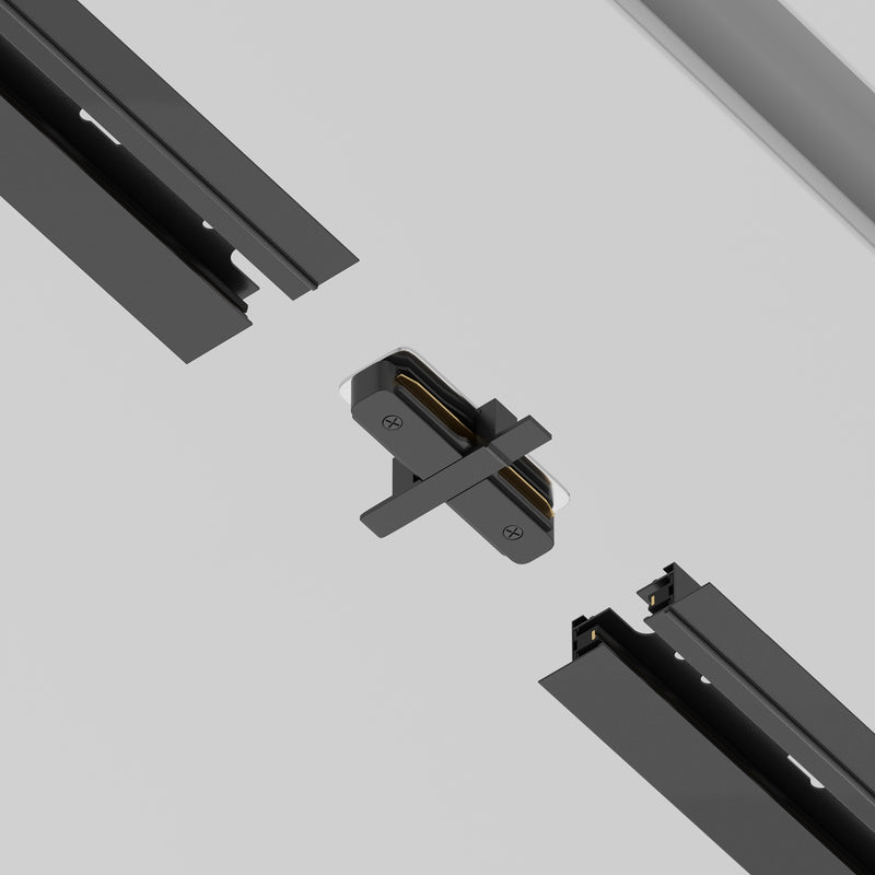 Accesorii pentru sina 1 circuit UNITY Maytoni Technical Accessories for tracks Unity Negru