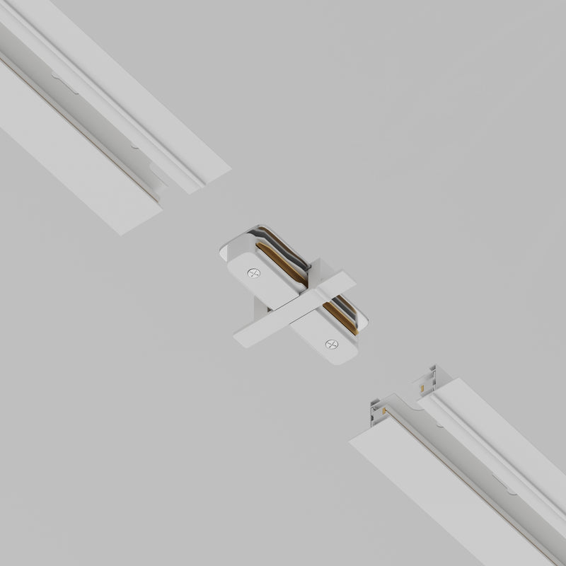 Accesorii pentru sina 1 circuit UNITY Maytoni Technical Accessories for tracks Unity Alb