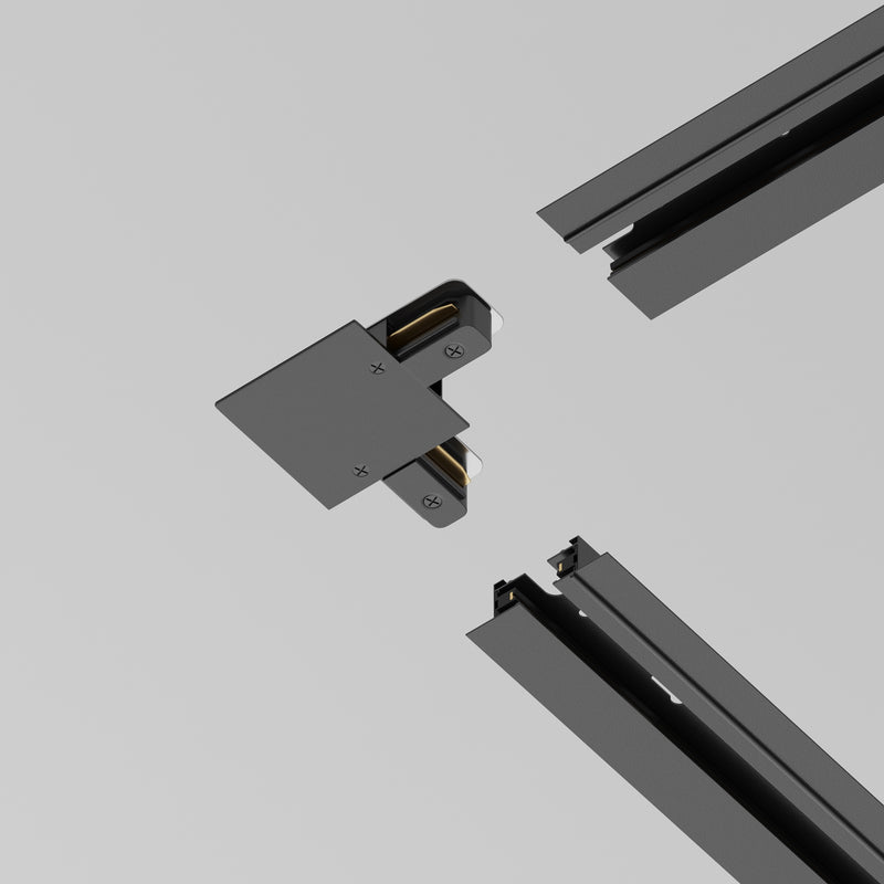 Accesorii pentru sina 1 circuit UNITY Maytoni Technical Accessories for tracks Unity Negru