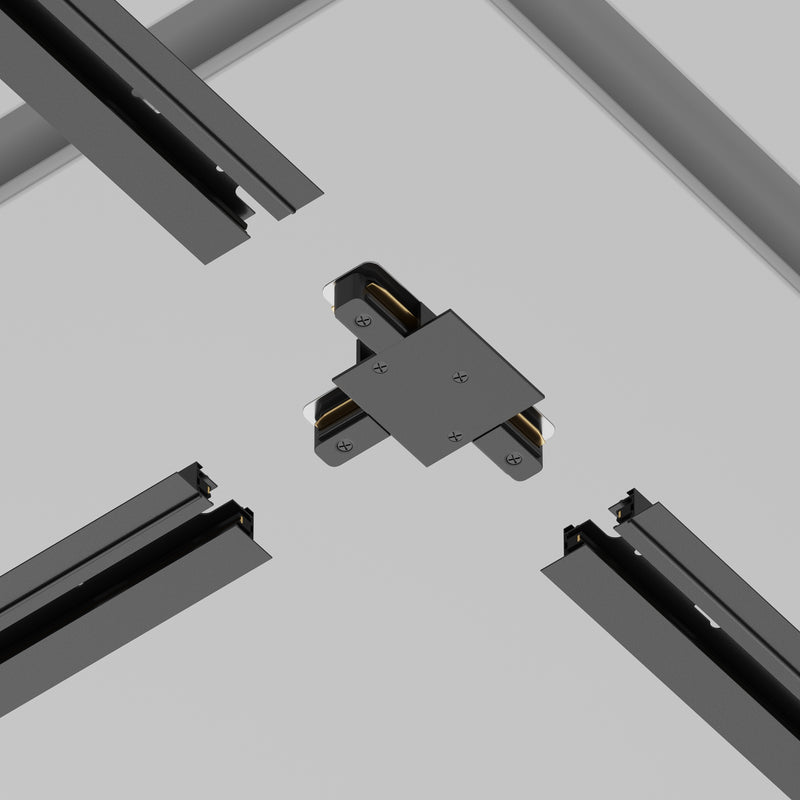 Accesorii pentru sina 1 circuit UNITY Maytoni Technical Accessories for tracks Unity Negru