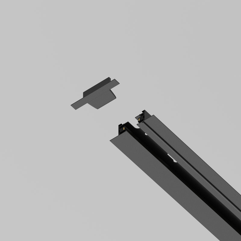Accesorii pentru sina 1 circuit UNITY Maytoni Technical Accessories for tracks Unity Negru