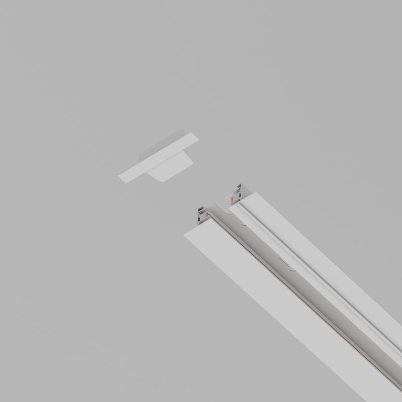 Accesorii pentru sina 1 circuit UNITY Maytoni Technical Accessories for tracks Unity Alb