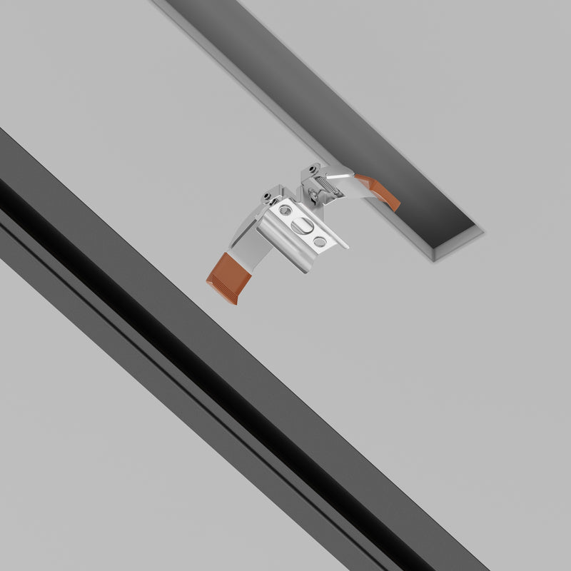 Accesorii pentru sina 1 circuit UNITY Maytoni Technical Accessories for tracks Unity Argintiu