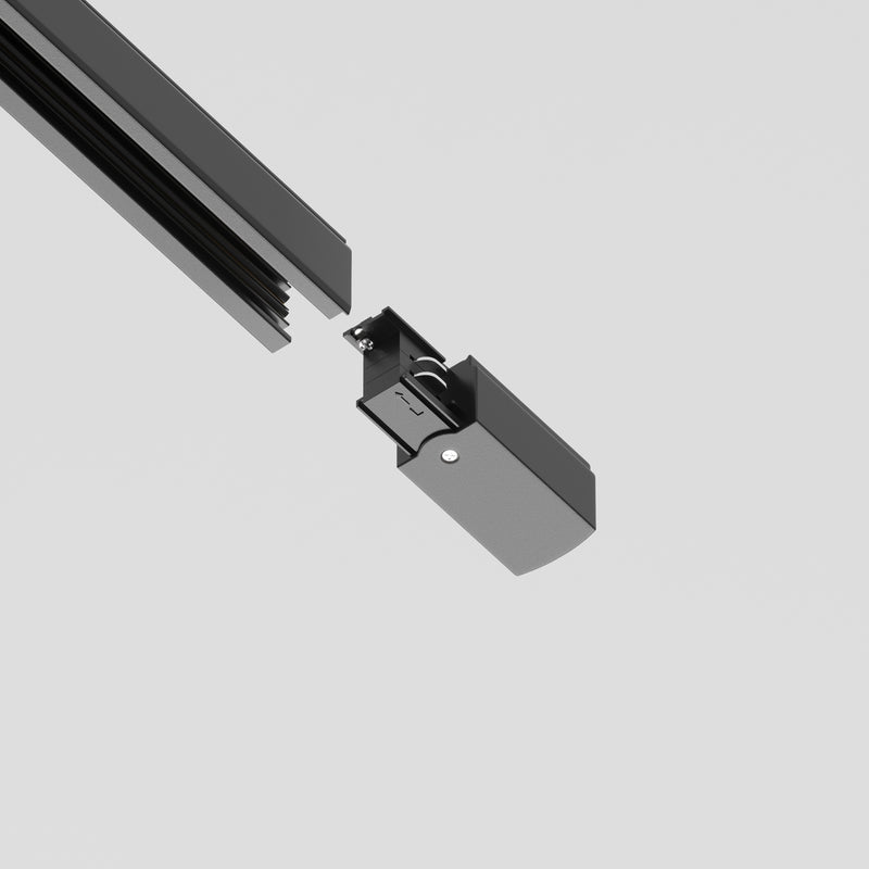 Accesorii pentru sina cu 3 faze Trinity Maytoni Technical Accessories for tracks Trinity Negru