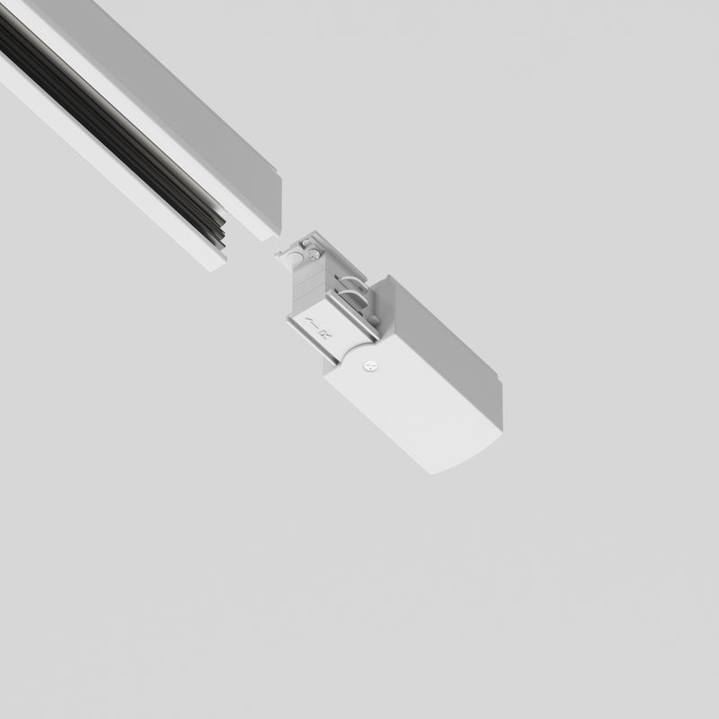 Accesorii pentru sina cu 3 faze Trinity Maytoni Technical Accessories for tracks Trinity Alb
